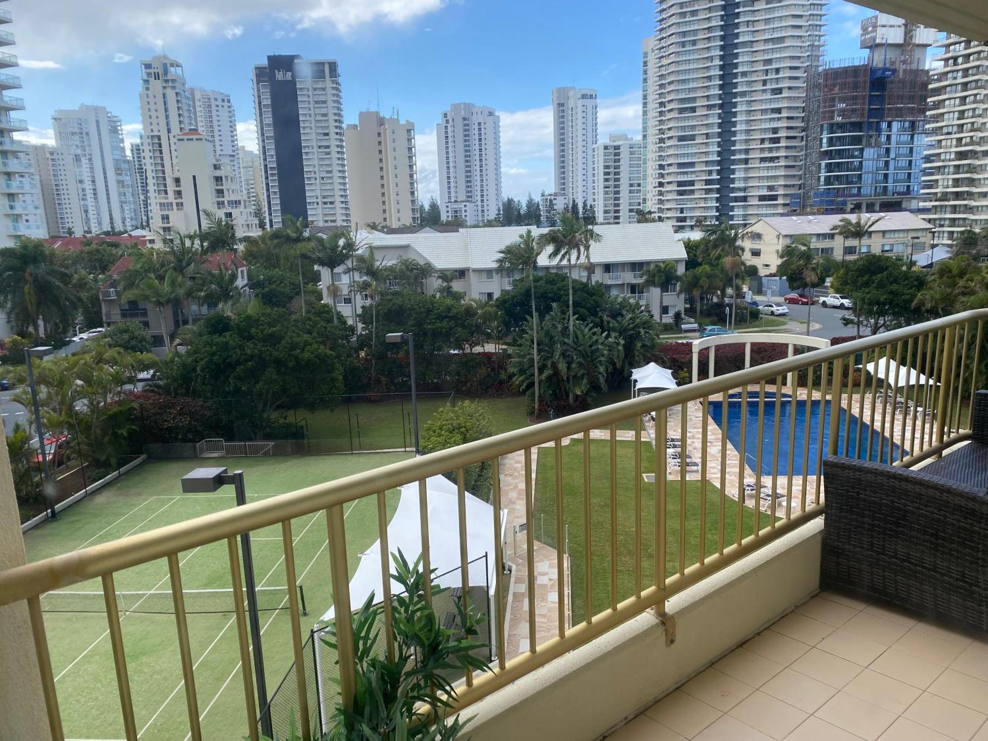 Contessa Holiday Apartments Gold Coast Ngoại thất bức ảnh