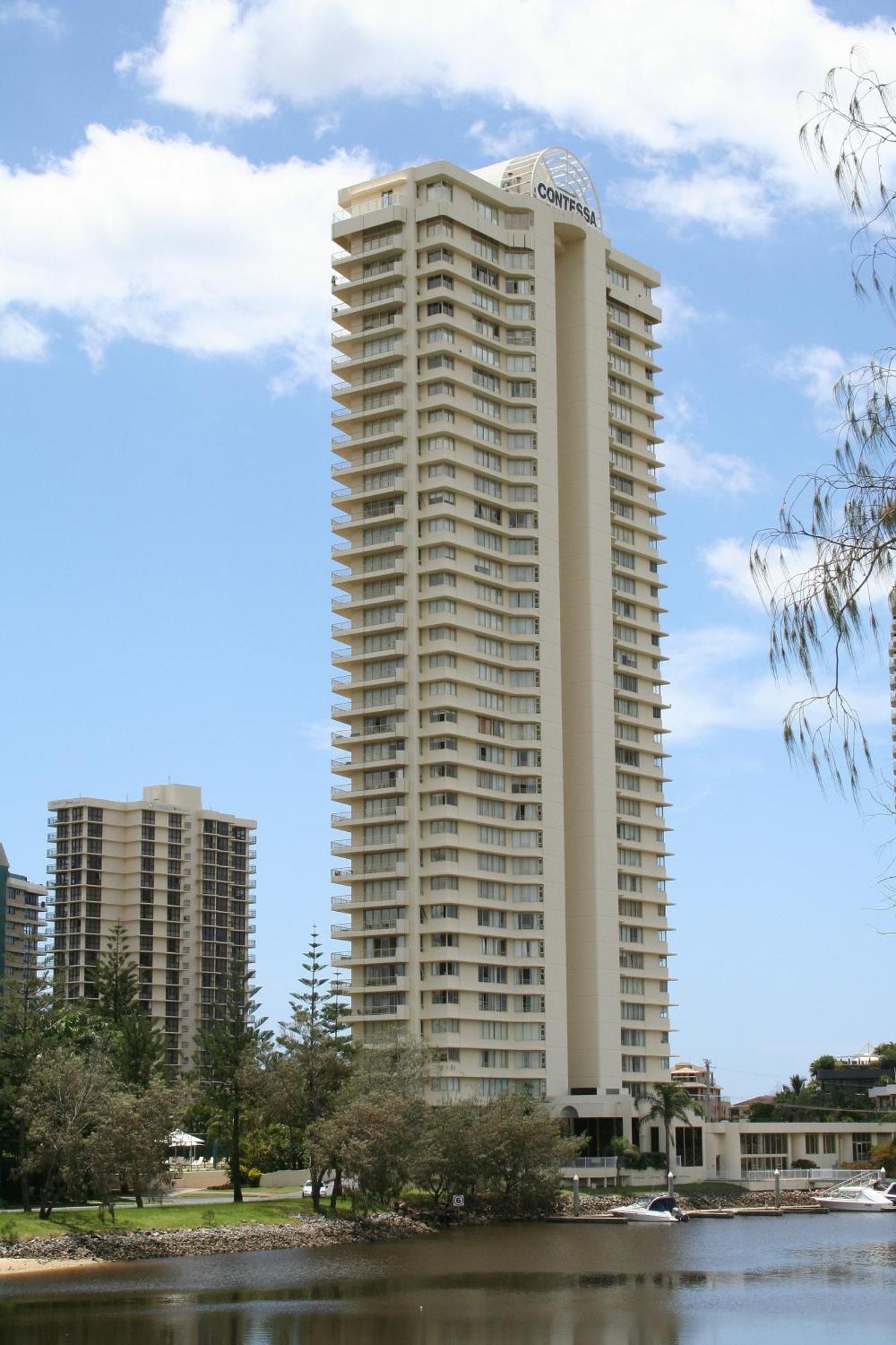 Contessa Holiday Apartments Gold Coast Ngoại thất bức ảnh